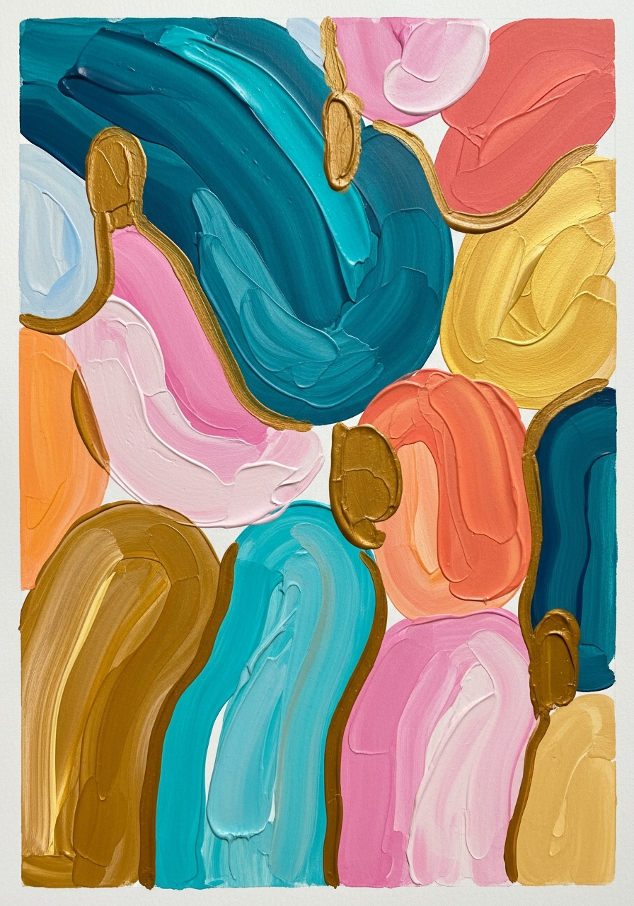 Абстракция — работа ученика