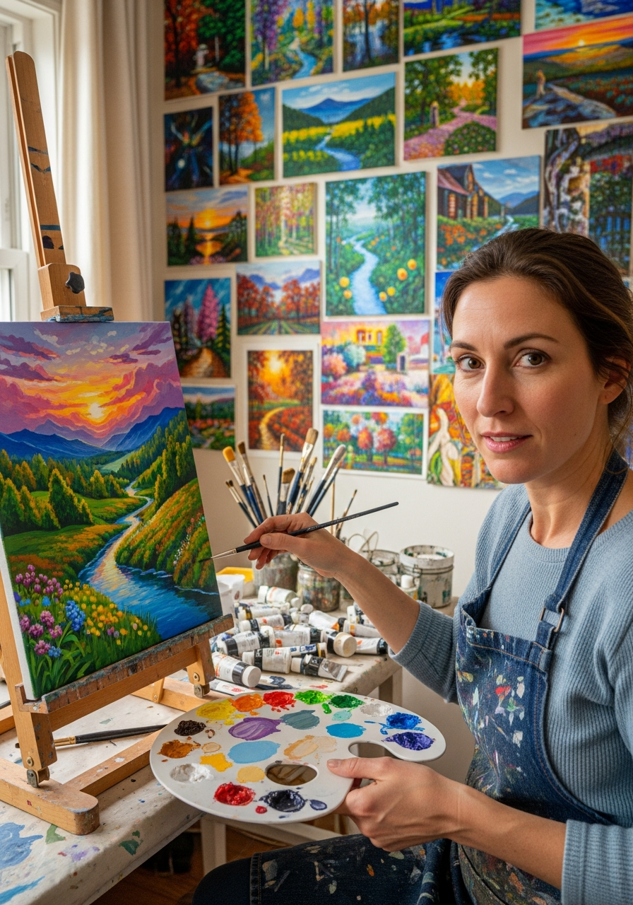 Преподаватель демонстрирует технику